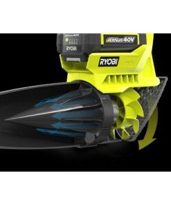 Ryobi RY40402A 155 mph 300 CFM 40-Volt Lithium-ion Cordless Jet Fan Blower (TOOL ONLY- Battery and Charger NOT included) 8 61cNjgnuzTL