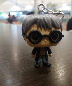 Funko Pocket POP! Keychain: Harry Potter - Harry Novelty Keyring - Collectible Mini Figure - Stocking Filler - Gift Idea - Official Merchandise - Movies Fans - Backpack Decor 14 61cODKHUAoL