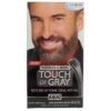 JUST FOR MEN Touch of Gray Mustache & Beard Hair Treatment, Dark Brown & Black 1 ea (Pack of 2) 21 61cOOJIkPqL