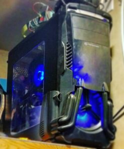 SkyTech Rampage - Gaming Computer PC Desktop – Ryzen 5 1600 6-Core 3.2 GHz, NVIDIA GeForce GTX 1060 3GB, 500G NVMe PCIe SSD, 8GB DDR4, AC WiFi, Windows 10 Home 64-bit (8GB Version) 1600 | GTX 1060 3G | 8GB 35 61cOe9dtvNL