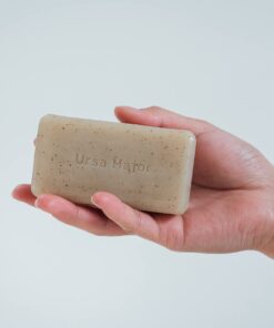 Ursa Major Natural Bar Soap | Morning Mojo Bar Soap | Exfoliating Soap with Peppermint, Eucalyptus and Rosemary | Formulated for Men and Women | 5 ounces 5 Ounce (Pack of 1) 12 61cPAdfRzYL