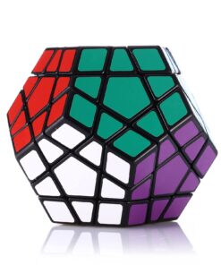 Dreampark 3x3 Megaminx Speed Cube Puzzle Toy, Black Sticker - 1 pcs 16 61cQ606t4L
