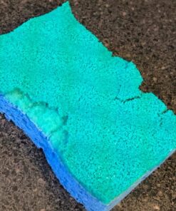 O-Cedar Scrunge Multi-Use (Pack of 6) Non-Scratch, Odor-Resistant All-Purpose Scrubbing Sponge Safely Cleans All Hard Surfaces in Kitchen and Bathroom, 6 Count (Pack of 1), Blue 6 Count (Pack of 1) 48 61cQpZxHaL