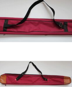 jiaoguo Waterproof Durable Chinese Tai Chi Kung Fu Martial Paulin Sword Shoulder Bag Red 5 61cR3yEvxIL