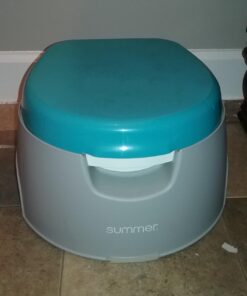 Summer Infant 3-in-1 Train with Me Potty Seat Topper and Stepstool for Toddler Training and Beyond Easy to Empty and Clean Space Saving, Multicolor, 12.7x7.7x14.8"(Pack of 1) Multicolor 3-in-1 38 61cSPORfJOL