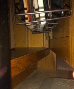 SimpleHouseware Over Cabinet Door Organizer, Mesh Bronze Brown 33 61cSfYMx L