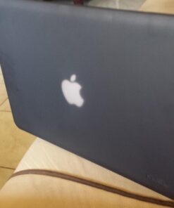 Kuzy Compatible with MacBook Pro 13 inch Case 2012 - Old Version A1278, MacBook Pro Case 13 inch with CD Drive, Mac Book Pro A1278 Case, 2012 MacBook Pro mid 2011 2010, Black 25 61cSoykPwJL