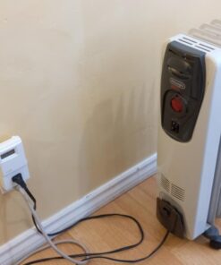 Lux WIN100 Automatic Heating & Cooling 5-2 Day Programmable Outlet Thermostat, Compatible with Portable A/C, Fans, and Space Heaters One Color 33 61cT2K34tlL 1