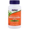 NOW Supplements, Ashwagandha (Withania somnifera) 450 mg (Standardized Extract) for Immune Support ,90 Veg Capsules 28 61cTFnvyuwS