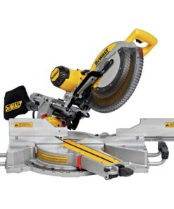 DEWALT Miter Saw, 12 Inch, 15 Amp, 3,800 RPM, Double Bevel Capacity, With Sliding Compound, Corded (DWS780) 31 61cTinIssL