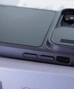 Simtect Designed for iPhone 14 Pro Max Case with Sliding Camera Cover, Shockproof & Mil-Grade Protective Phone Case for iPhone 14 Pro Max 6.7"- Black 1. Space Black 85 61cUez94dHL