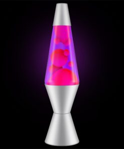 Lamp 2121 Pink/Purple 14.5" Classic Motion Lava(r) Silver, inches 21 61cUvvvYo5L