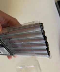 Art-n-Fly Black Fine Point Pens (Set of 6) | Drawing Fineliner Ink Pens with Japanese Archival Ink | Black Pens with Various Size Tip | No Bleed & Quick-Dry Fine Point Pen for Drawing & Sketching 6 Pack 40 61cVd5Il2L 2