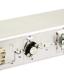 Alternative view of SAMSUNG DC97-14486A Heater Duct Assembly for Dryer, METAL