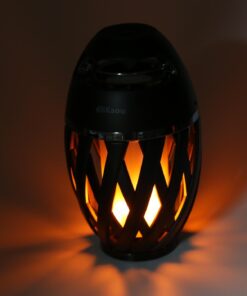 Gifts for Men, Him, Outdoor Bluetooth Speaker, Unique Gifts for Men Him Dad, Wireless Speaker Waterproof with Torch Light, BT5.0 with HD Audio and Enhance Bass, Birthdays Gifts for Men Her Women Black 39 61cWFAuz09L