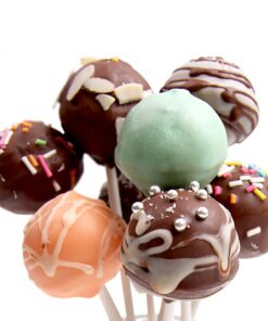 Tosnail 2 Pack of 20-Cavity Silicone Cake Pop Mold - Great for Hard Candy, Lollipop and Party Cupcake 31 61cWJD6zOL