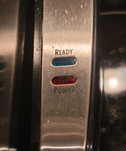 Hamilton Beach Electric Indoor Searing Grill with Viewing Window & Adjustable Temperature Control to 450F, 118 sq. in. Surface Serves 6, Removable Nonstick Grate, Stainless Steel Searing Grill with Window 64 61cWUJHAYpL