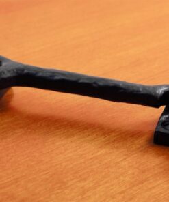 Iron Valley - 4.5'' Cabin Hook - Cast Iron 29 61cWccQfz L