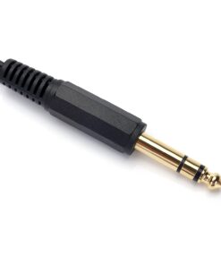 Disino 1/4 Splitter, 1/4" TRS Stereo Male to Dual 1/4" TRS Stereo Female Y Splitter Cable Quarter Inch Splitter Cord - 8 Inch / 20cm 17 61cXQmmfFpL