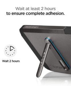 Spigen U100 Universal Kickstand Compatible with Any Cellphone - Black (US Patent Pending) 40 61cY5tnemcL