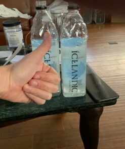 Icelandic Glacial Natural Spring Alkaline Water, 33.81 (Pack of 6) 33.81 Fl Oz (Pack of 6) 27 61cYpXuUy1L