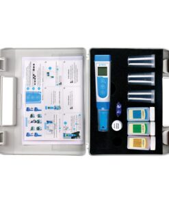 Alternative view of Apera Instruments AI311 Premium Series PH60 Waterproof pH Pocket Tester Kit, Replaceable Probe, ±0.01 pH Accuracy, Lcd display Regular Glass Bulb Sensor