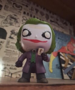 Funko POP Heroes : Dark Knight Movie The Joker Vinyl Figure One Size 32 61cZHTJWDVL