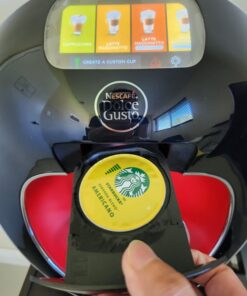 Dolce Gusto NESCAFÉ Dolce Gusto Coffee Machine, Majesto, Espresso, Cappuccino and Latte Pod Machine, 1798.07ml 28 61cZOwCFjdL