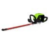 Greenworks Pro 80V 26" Cordless Hedge Trimmer, Tool Only, Battery Powered, Green 3/4" Cut (Tool Only) 6 61cZXKRNAS