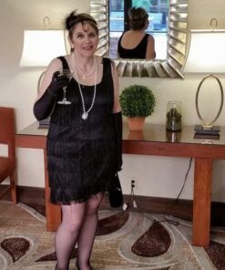 Forum Novelties Roaring Twenties Flapper Beads Necklace 15 61caZb4aO0L