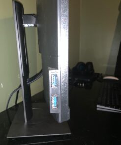 Dell P2419H 24 Inch LED-Backlit, Anti-Glare, 3H Hard Coating IPS Monitor - (8 ms Response, FHD 1920 x 1080 at 60Hz, 1000:1 Contrast, with ComfortView DisplayPort, VGA, HDMI and USB), Black Single 44 61cae6y1qPL