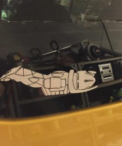 Bargain Max Decals - Firefly Class Serenity Ship Sticker Decal Notebook Car Laptop 8" (White) 11 61cbCP2jHtL