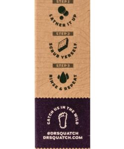 Dr. Squatch All Natural Bar Soap for Men with Medium Grit, Eucalyptus 20 61cbwBMYZlS