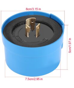 Fdit Light Sensor Control Automatic On/Off Waterproof Photoelectric Switch for Garden Barn Garage Street Lighting 12 61cc3Kg M1L