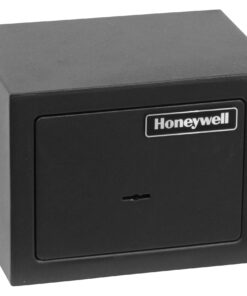 Honeywell Safes & Door Locks 5002 Small Steel Security Safe with Key Lock, 0.19 Cu Ft 16 61ccu2kh4aL