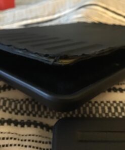 ZUGU CASE - 9.7 iPad 2018/2017 5th / 6th Gen & iPad Air 1 Prodigy X Case - Very Protective But Thin + Convenient Magnetic Stand + Sleep/Wake Cover - A1893, A1954, A1823, A1822, A1474, A1475, A1476 Black 81 61cd2c0fh1L 1