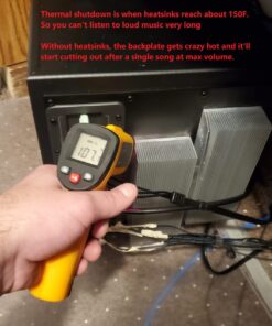 Logitech Z906 5.1 Surround Sound Speaker System - THX, Dolby Digital and DTS Digital Certified - Black 68 61cdnOlYGGL