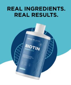 Volumizing Biotin Shampoo for Thinning Hair - Thin Hair Shampoo with Rosemary Argan and Essential Oils for Hair Care - Vegan Sulfate Free Shampoo for Damaged Dry Hair Paraben and Cruelty Free Sandalwood 16 Fl Oz (Pack of 1) 31 61ce4YZe8GL