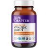 New Chapter Fermented Activated C Complex, Rich in Vitamin C for Immune Health, Collagen Protection + Adrenal Support, Made with Organic Herbs, Non-GMO, 180 Count Unflavored 180 Count (Pack of 1)