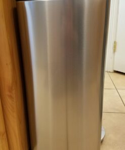 Simplehuman 50 Liter / 13.0 Gallon Rectangular Kitchen Step Trash Can, Brushed Stainless Steel 50 Liter Trash Can 42 61ceNG8PtL