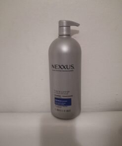 Nexxus Therappe Moisturizing Shampoo Ultimate Moisture for Dry Hair Silicone-Free, Moisturizing ProteinFusion with Elastin Protein and Green Caviar 33.8 oz 30 61ceTOhBPrL