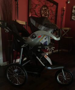 Baby Trend Expedition Jogger Travel System, Millennium White 42 61cf9X3wAqL