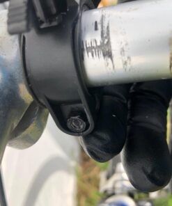 BV Bike Lights, Super Bright with 5 LED Bike Headlight & 3 LED Rear, Bike Lights for Night Riding with Quick-Release, Waterproof Bicycle Light Set, Bike Accessories, Bicycle Accessories, Flashlight Battery Powered 50 61cfJQ4cCeL