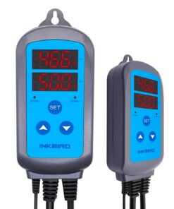 Humidity Controller IHC200 Inkbird Humidistat Mushroom Greenhouse Pre Wired Outlet Dual Stage Humidifier Dehumidifier. 24 61cfN89g0aL