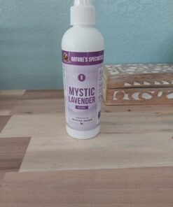 Nature's Specialties Mystic Lavender Dog Cologne for Pets, Natural Choice for Professional Groomers, Ready to Use Perfume, Made in USA, Finishing Spray, 8 oz 8 Ounce 11 61cfNF5KyL
