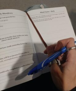 SaltWrap Sunrise Manifesto: Daily Morning Guided Journal for Gratitude, Mindfulness, Wellness, Self Care for Women & Men – 5 Minute Reflection Journal 38 61cfZXC7hLL