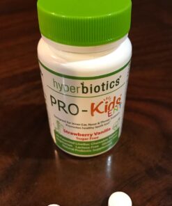 Hyperbiotics ENT Probiotic for Kids | Vegan Supplement for Ears, Nose, Throat | Chewable Tablets for Children | Strawberry Vanilla | Sugar Free | Digestive Health & Immune Support | 45 Count 29 61cfpvAuVgL