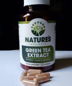 Green Tea Extract 98% Standardized with EGCG | Healthy Weight Support, Metabolism, Energy, Heart Health | Green Tea Capsules are Natural Caffeine Pills with Antioxidant & Free Radical Scavenger 1000mg 31 61cgKxVOvfL 3
