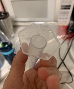 APLANET Plastic Graduated Cylinders and Beakers, 10ml, 25ml, 50ml, 100ml Cylinders with 50ml, 100ml, 250ml, 500ml, 1000ml Beakers and 1 Tube Brush, Ideal for Home and School Science Lab 34 61chPeftKgL