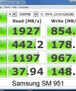 Samsung 970 PRO SSD 512GB - M.2 NVMe Interface Internal Solid State Drive with V-NAND Technology (MZ-V7P512BW), Black/Red 34 61chesnEjfL